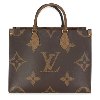 Louis Vuitton Reverse Monogram Canvas Giant Onthego MM