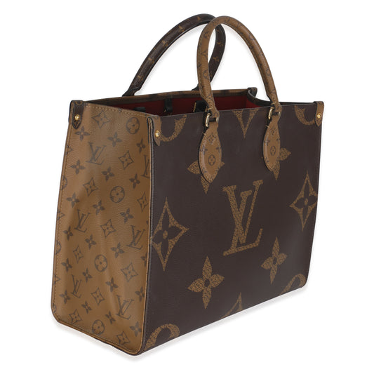 Louis Vuitton Reverse Monogram Canvas Giant Onthego MM
