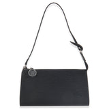 Louis Vuitton Black Epi Pochette Accessoires NM