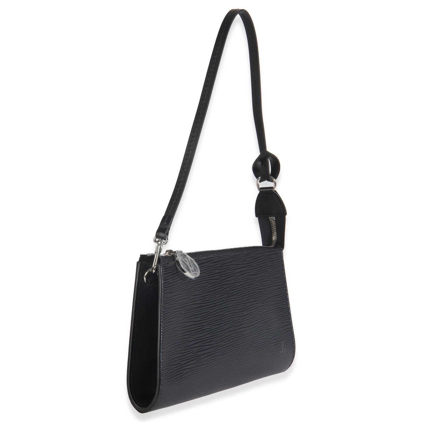 Louis Vuitton Black Epi Pochette Accessoires NM
