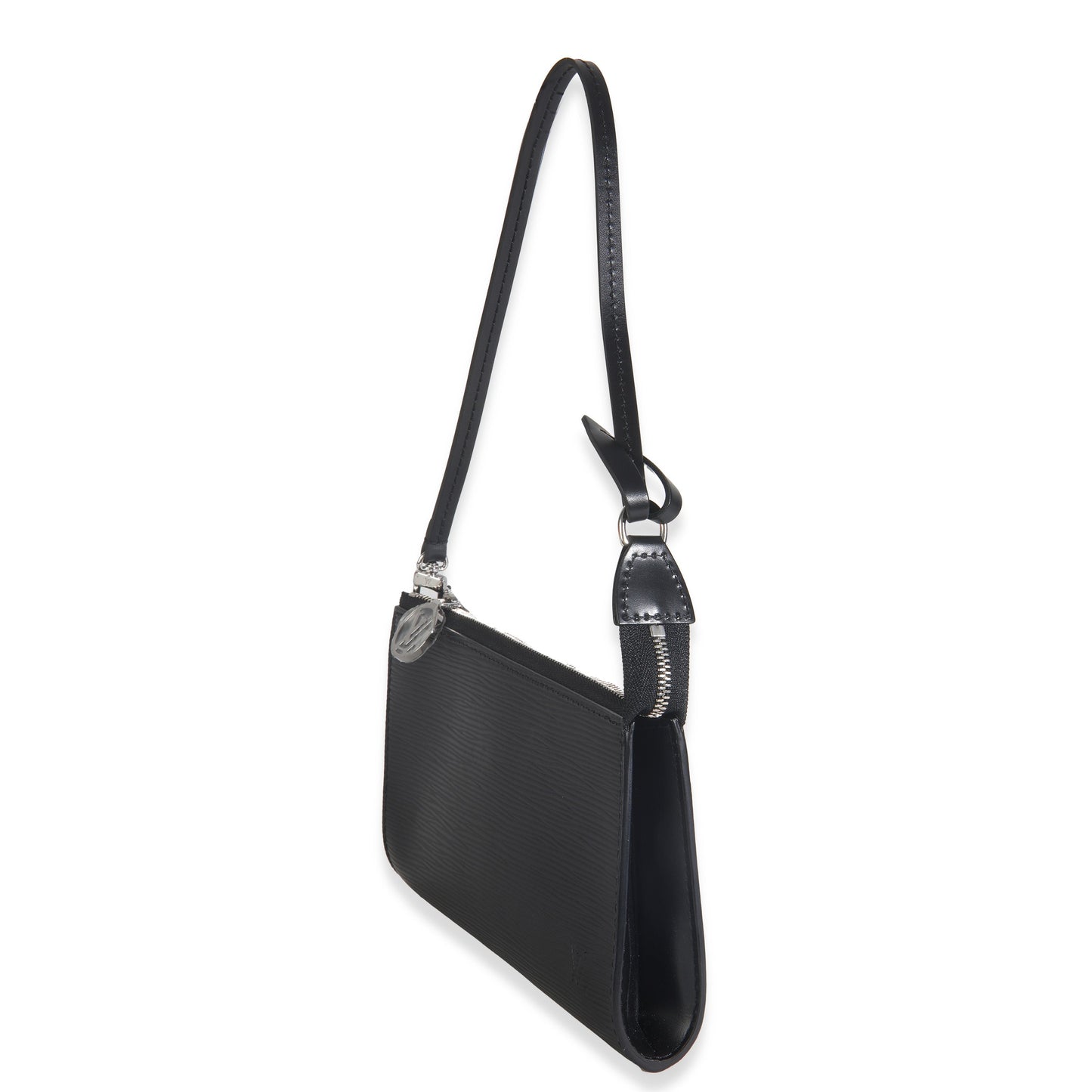 Louis Vuitton Black Epi Pochette Accessoires NM