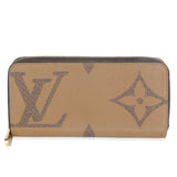 Louis Vuitton Giant Monogram Reverse Canvas Zippy Wallet