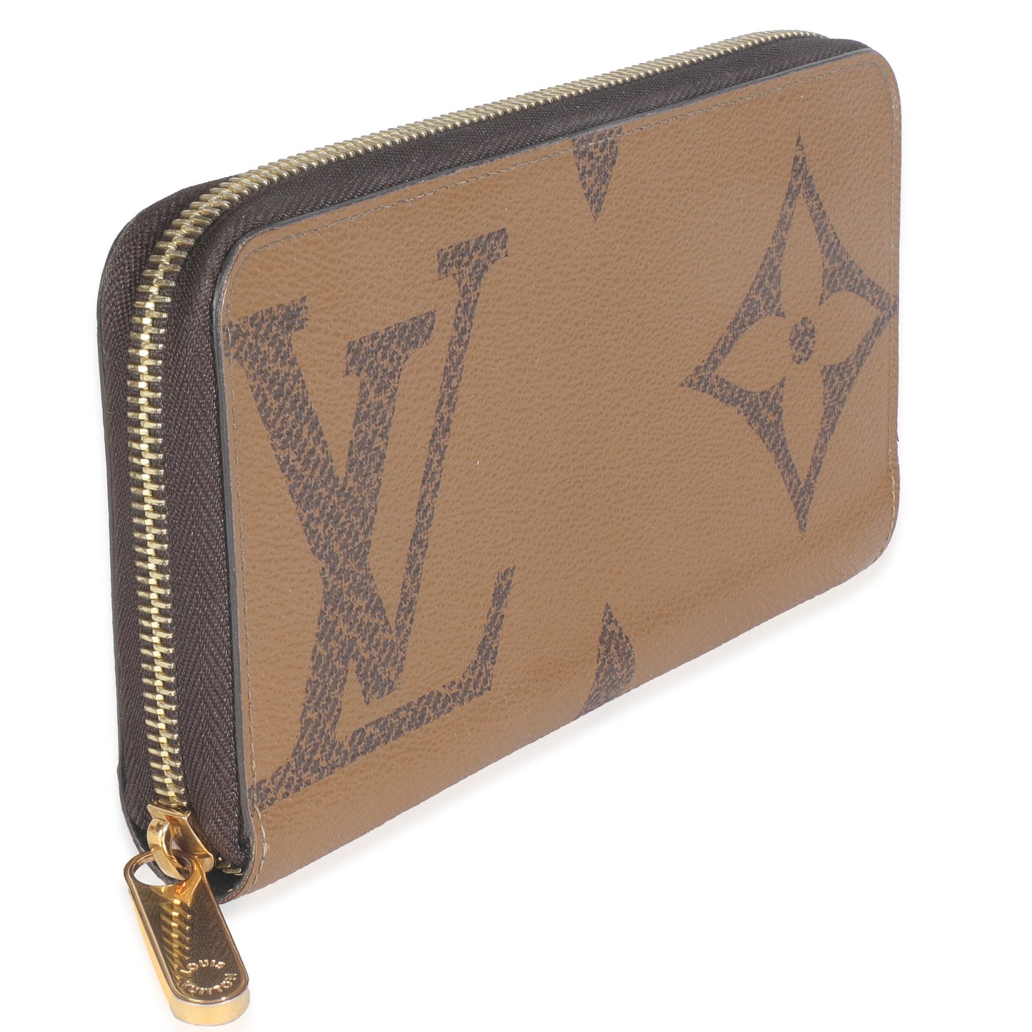Louis Vuitton Giant Monogram Reverse Canvas Zippy Wallet