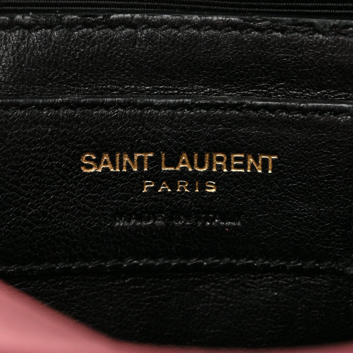 Saint Laurent Grain De Poudre Small Classic Monogram Camera Bag Old Rose