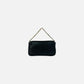 FENDI Micro Buggie Black Baguette Bag