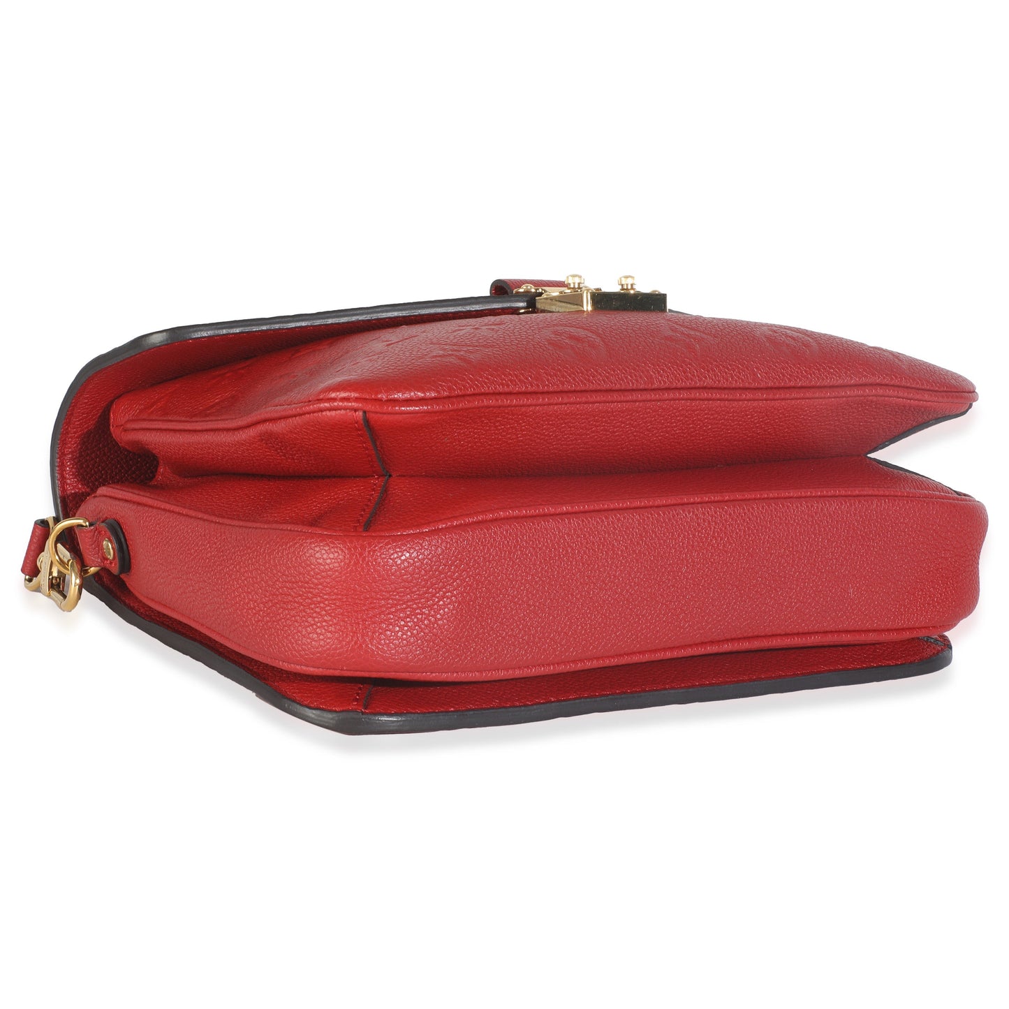 Louis Vuitton Scarlet Monogram Empreinte Pochette Metis