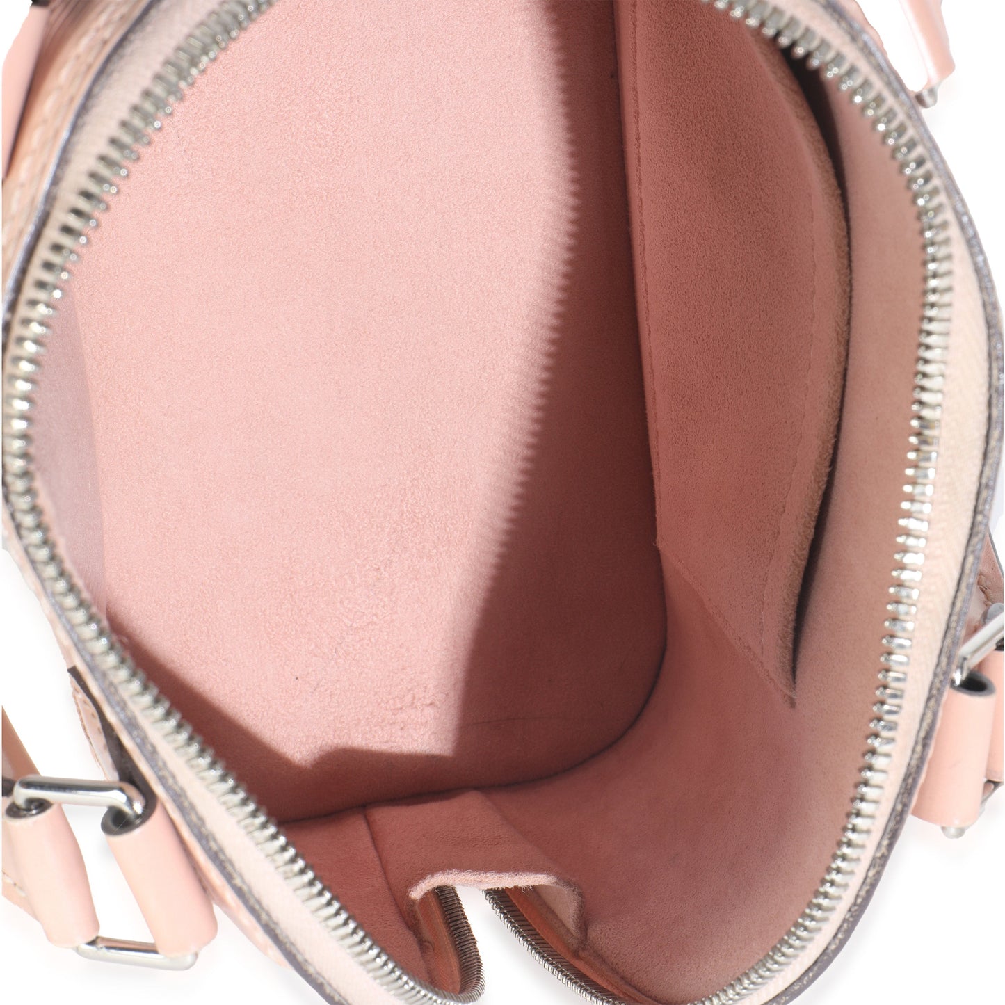 Louis Vuitton Rose Nacre Epi Alma BB