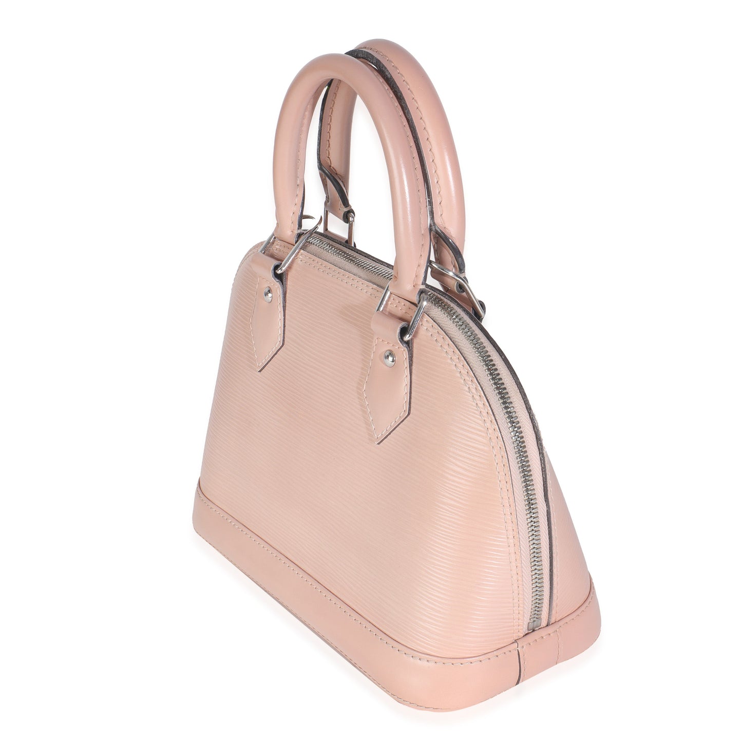 Louis Vuitton Rose Nacre Epi Alma BB
