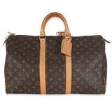 Louis Vuitton Monogram Canvas Keepall 45