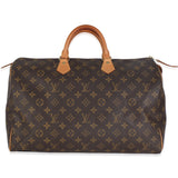 Louis Vuitton Monogram Canvas Speedy 40
