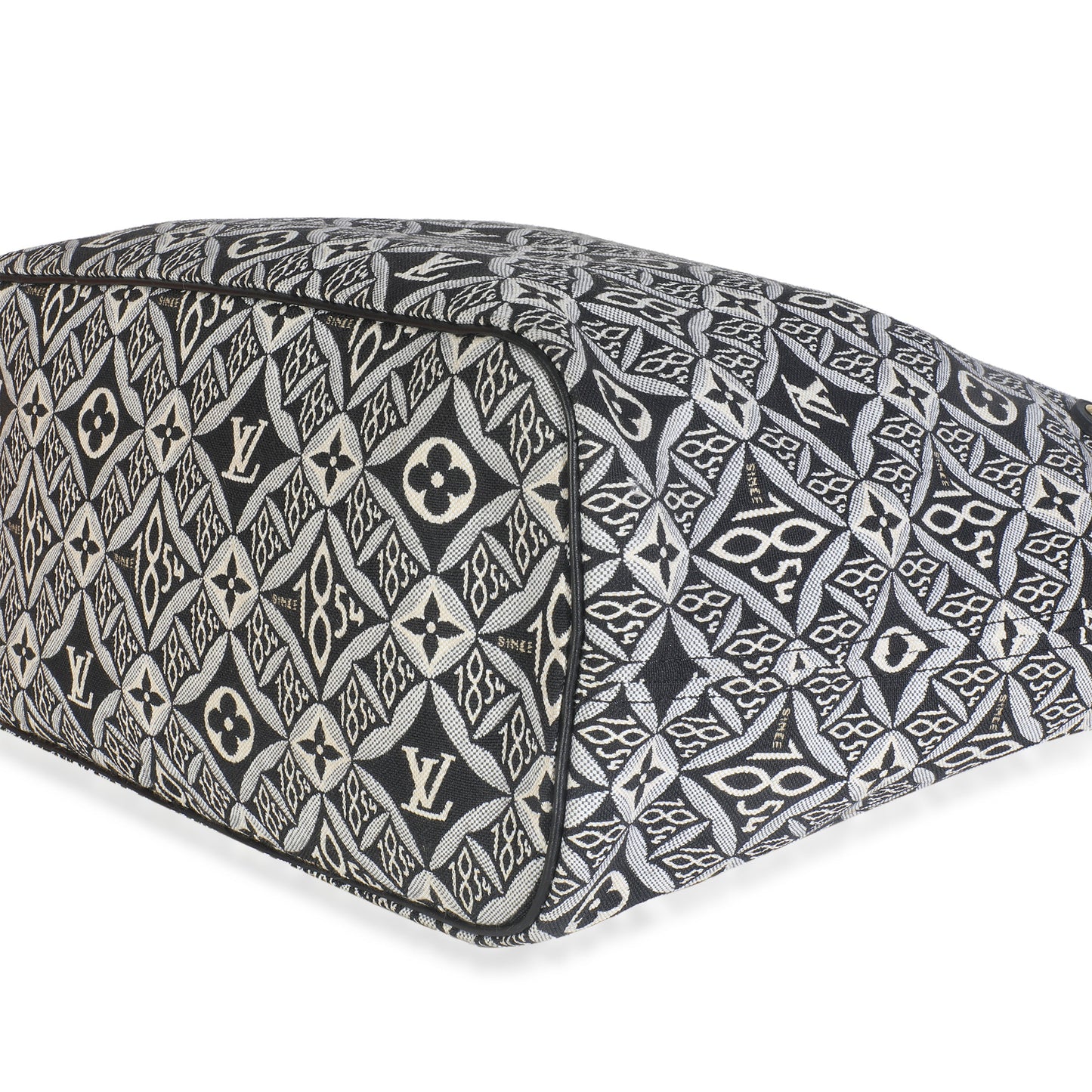 Louis Vuitton Black Since 1854 Jacquard Neverfull MM