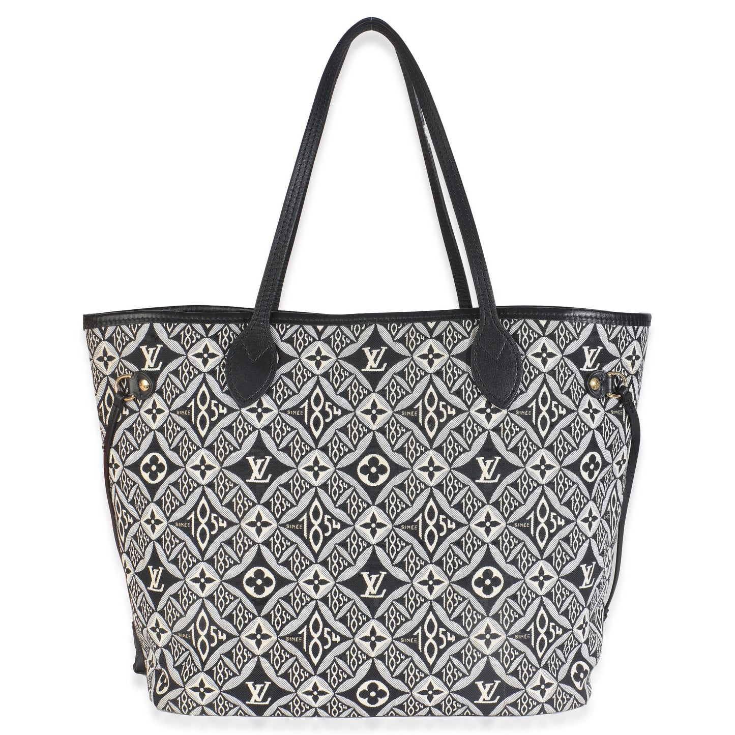 Louis Vuitton Black Since 1854 Jacquard Neverfull MM