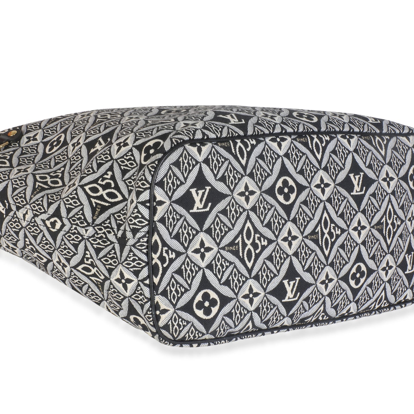 Louis Vuitton Black Since 1854 Jacquard Neverfull MM