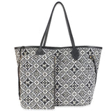 Louis Vuitton Black Since 1854 Jacquard Neverfull MM
