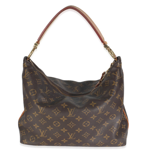 Louis Vuitton Monogram Canvas Sully MM