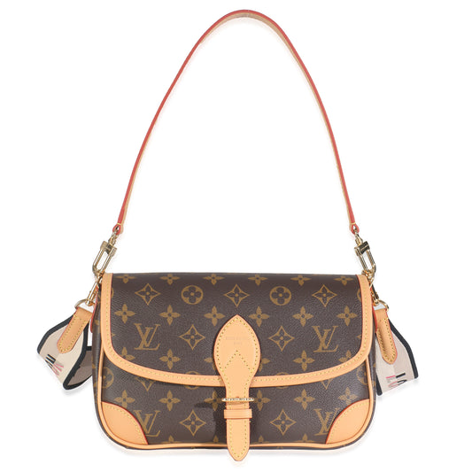 Louis Vuitton Black Monogram Canvas Diane