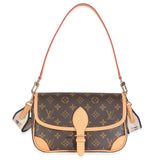 Louis Vuitton Black Monogram Canvas Diane