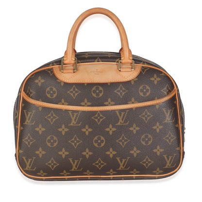 Louis Vuitton Monogram Canvas Trouville