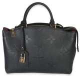 Louis Vuitton Black Monogram Giant Empreinte Petit Palais