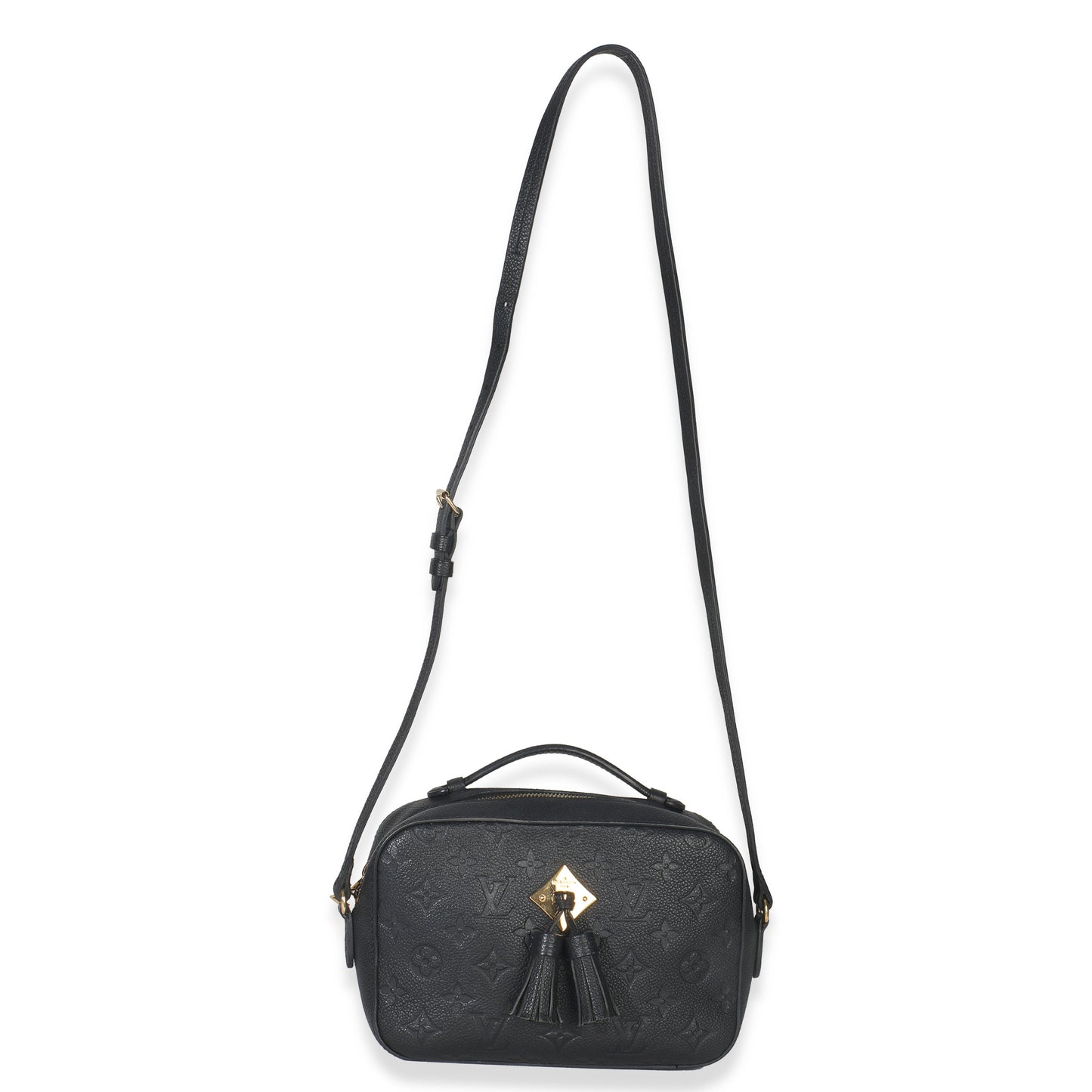 Louis Vuitton Black Monogram Empreinte Saintonge