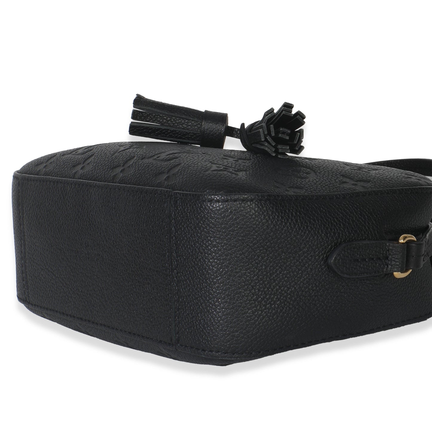Louis Vuitton Black Monogram Empreinte Saintonge