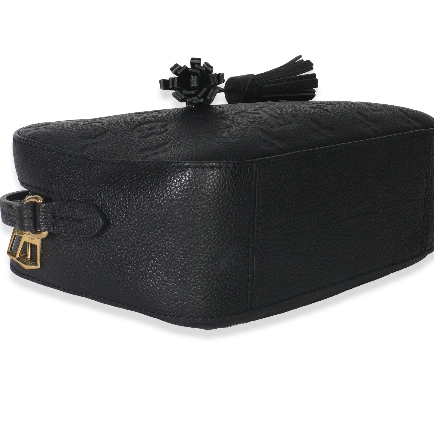 Louis Vuitton Black Monogram Empreinte Saintonge