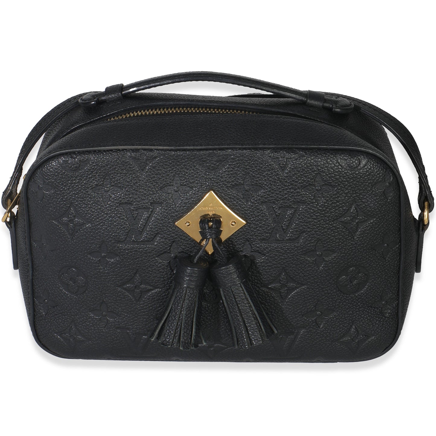 Louis Vuitton Black Monogram Empreinte Saintonge