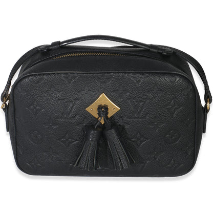 Louis Vuitton Black Monogram Empreinte Saintonge