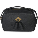 Louis Vuitton Black Monogram Empreinte Saintonge