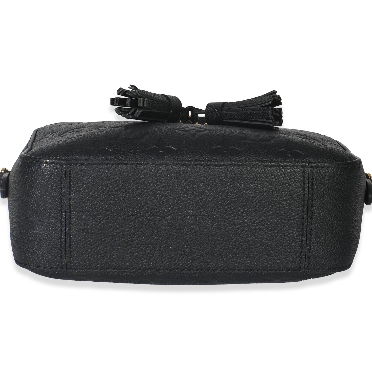 Louis Vuitton Black Monogram Empreinte Saintonge