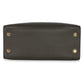 Louis Vuitton Kaki Creme Black Taurillon City Steamer MM