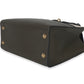 Louis Vuitton Kaki Creme Black Taurillon City Steamer MM