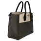Louis Vuitton Kaki Creme Black Taurillon City Steamer MM