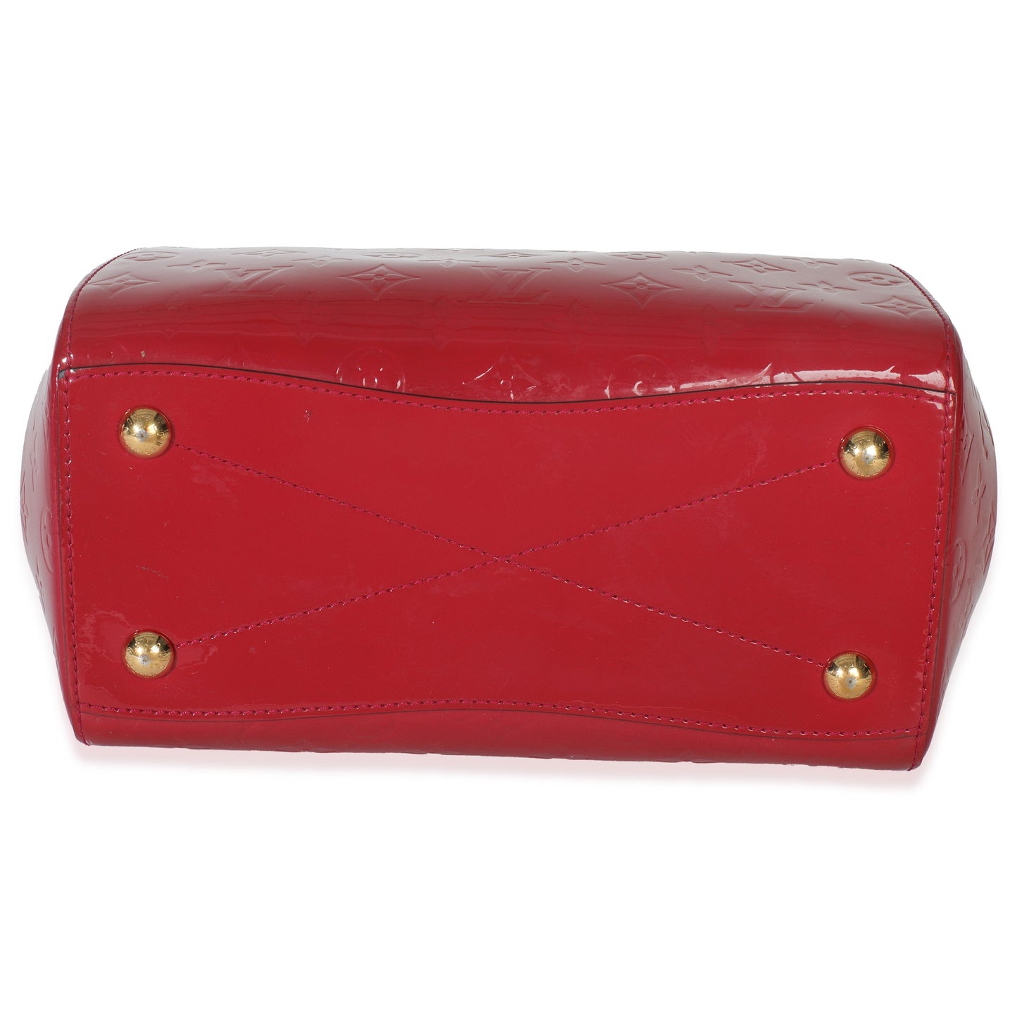 Louis Vuitton Rose Indian Monogram Vernis Montana