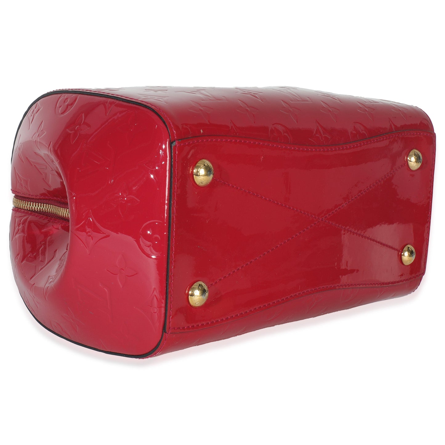 Louis Vuitton Rose Indian Monogram Vernis Montana