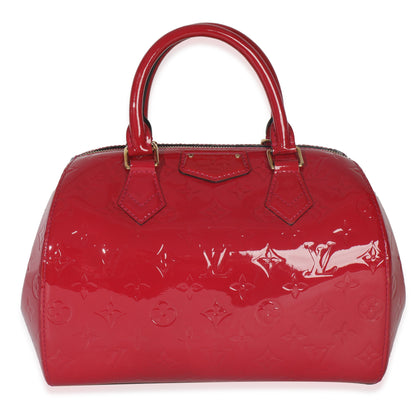 Louis Vuitton Rose Indian Monogram Vernis Montana