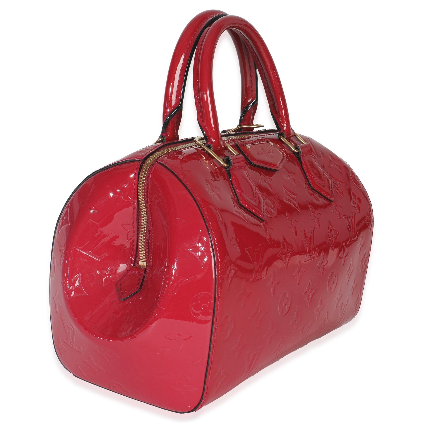 Louis Vuitton Rose Indian Monogram Vernis Montana