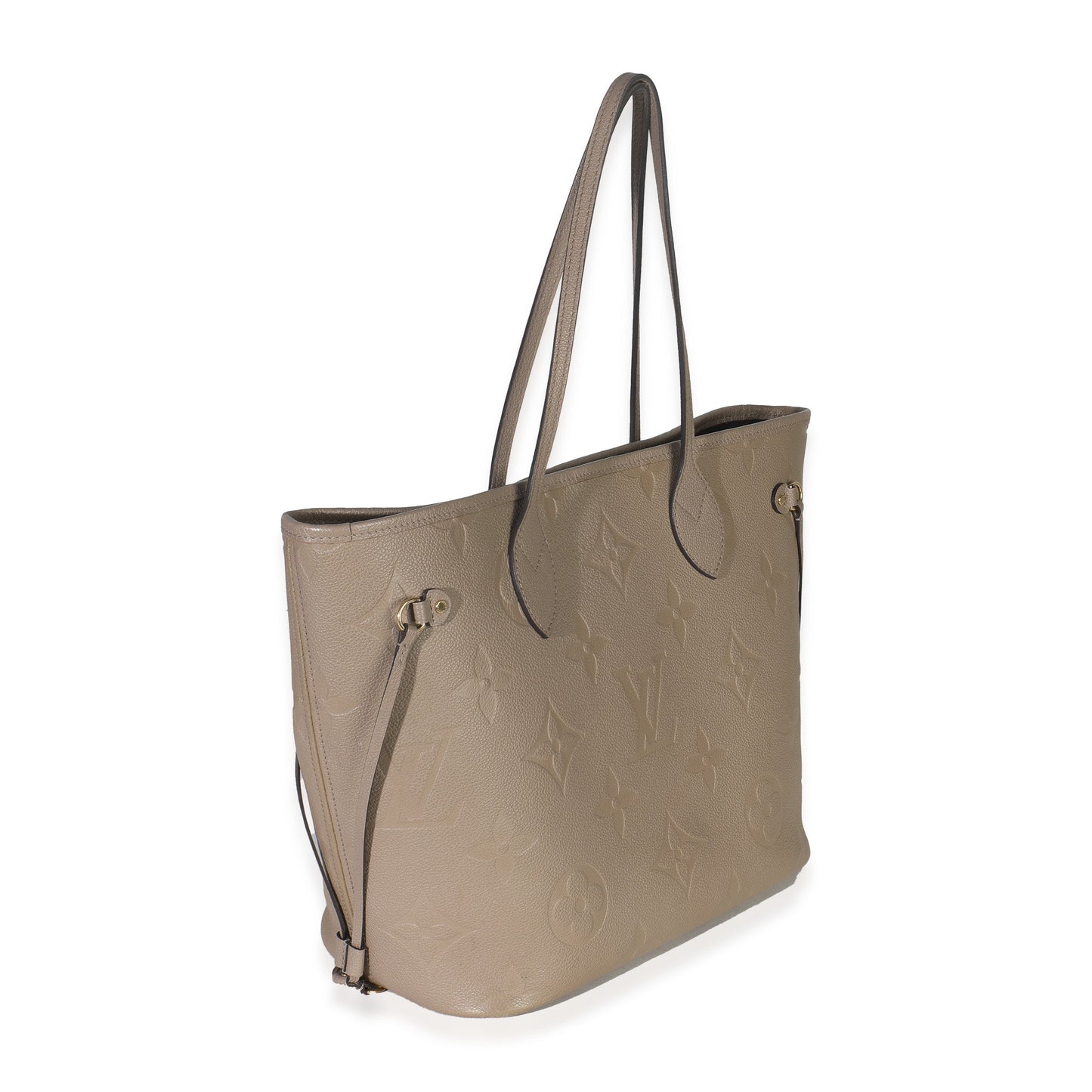 Louis Vuitton Tourterelle Giant Monogram Empreinte Neverfull MM