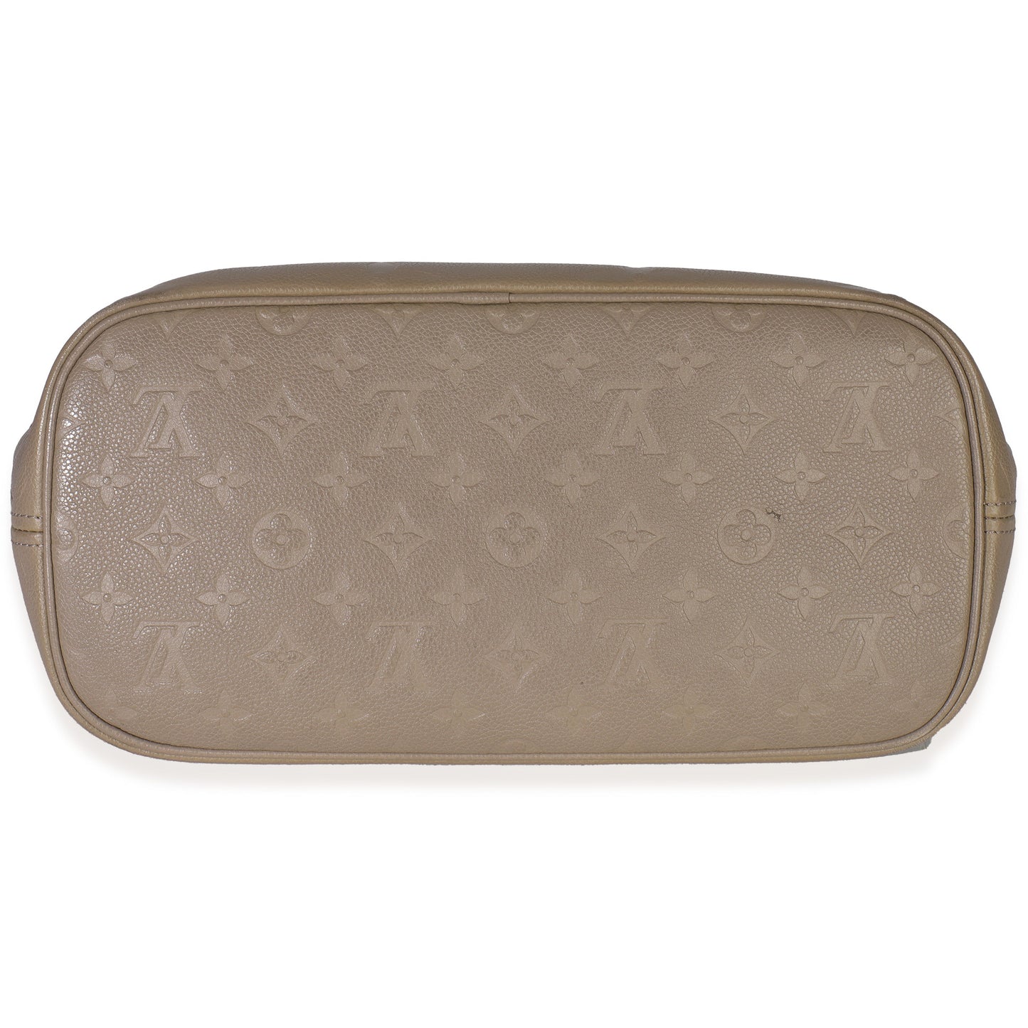 Louis Vuitton Tourterelle Giant Monogram Empreinte Neverfull MM