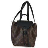 Louis Vuitton Black Monogram Canvas Montsouris BB NM