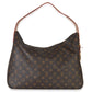 Louis Vuitton Monogram Canvas Slouchy MM
