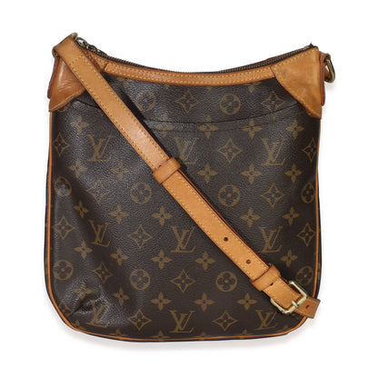 Louis Vuitton   Monogram Canvas Odeon MM