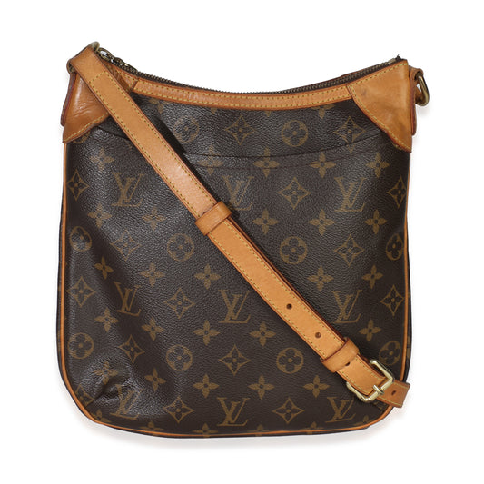 Louis Vuitton   Monogram Canvas Odeon MM