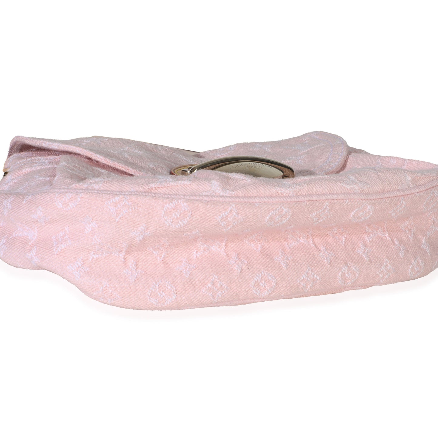 Louis Vuitton Washed Pink Monogram Denim Sunset