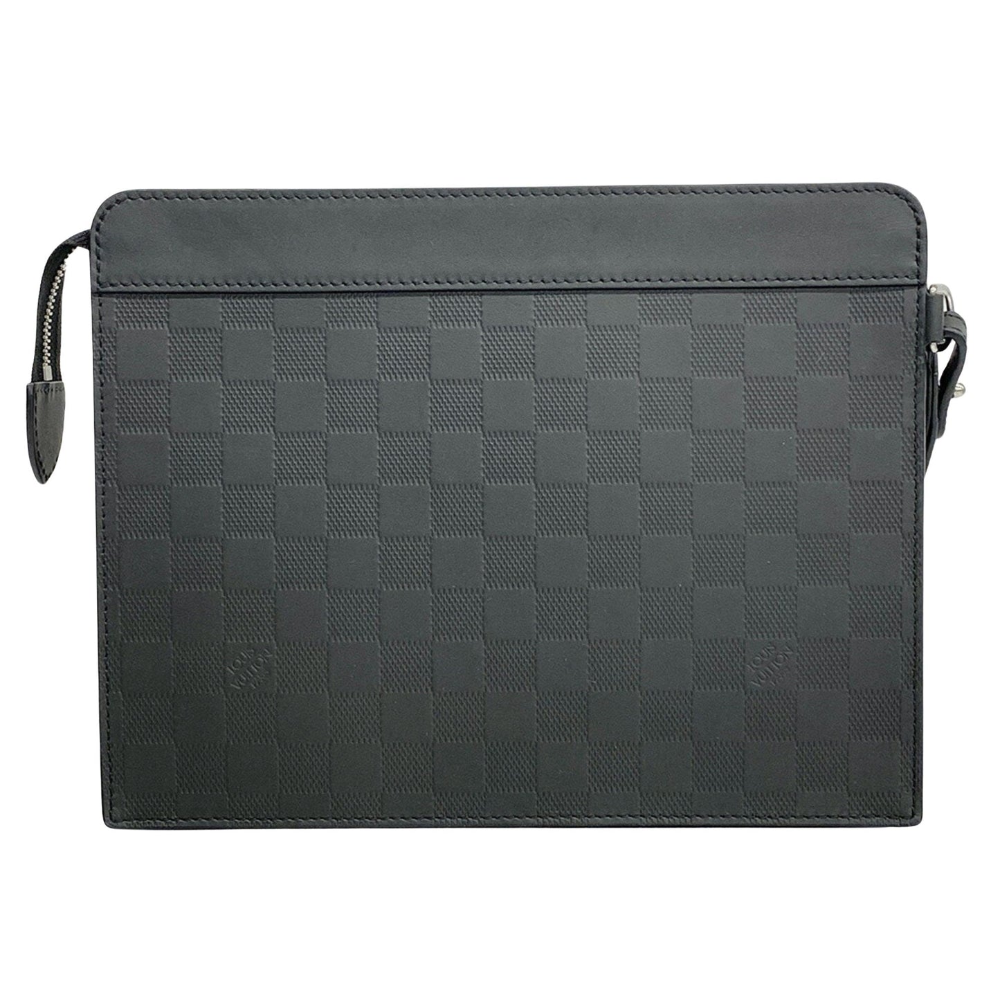 Louis Vuitton Pochette  Canvas Clutch Bag