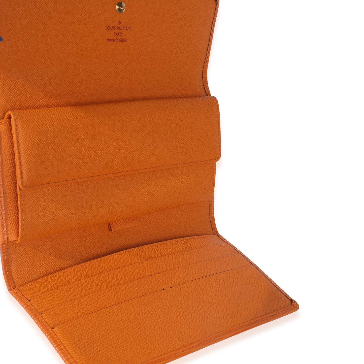 Louis Vuitton Mandarin Epi Porte Tresor International Wallet