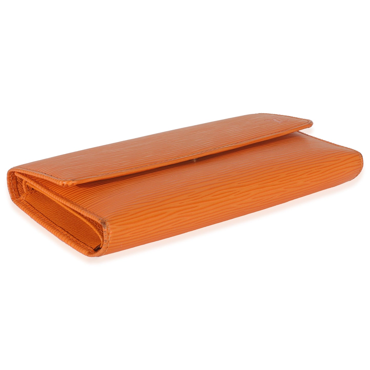Louis Vuitton Mandarin Epi Porte Tresor International Wallet