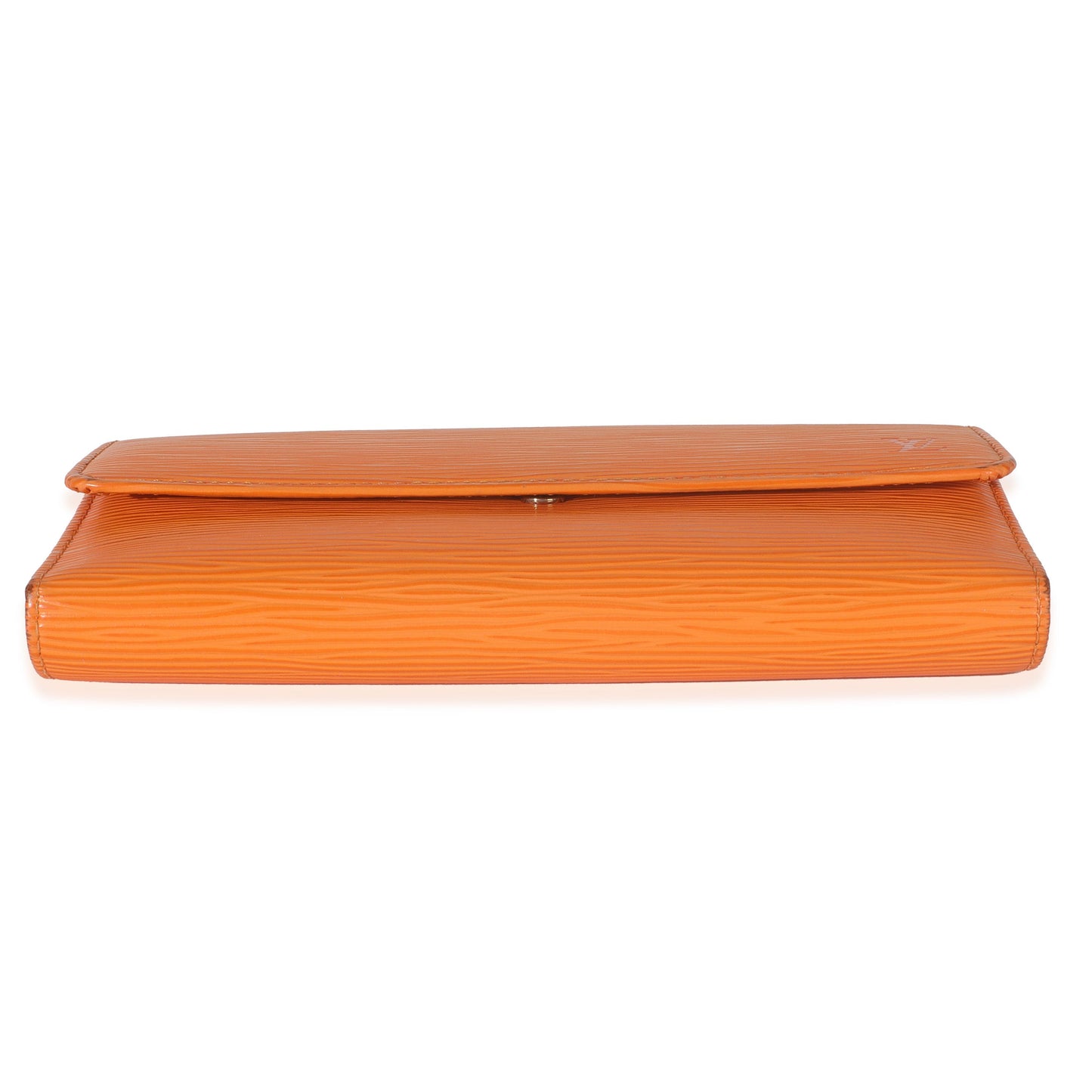 Louis Vuitton Mandarin Epi Porte Tresor International Wallet