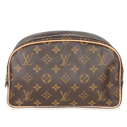 Louis Vuitton Monogram Canvas Trousse Toilette 25 Toiletry Bag