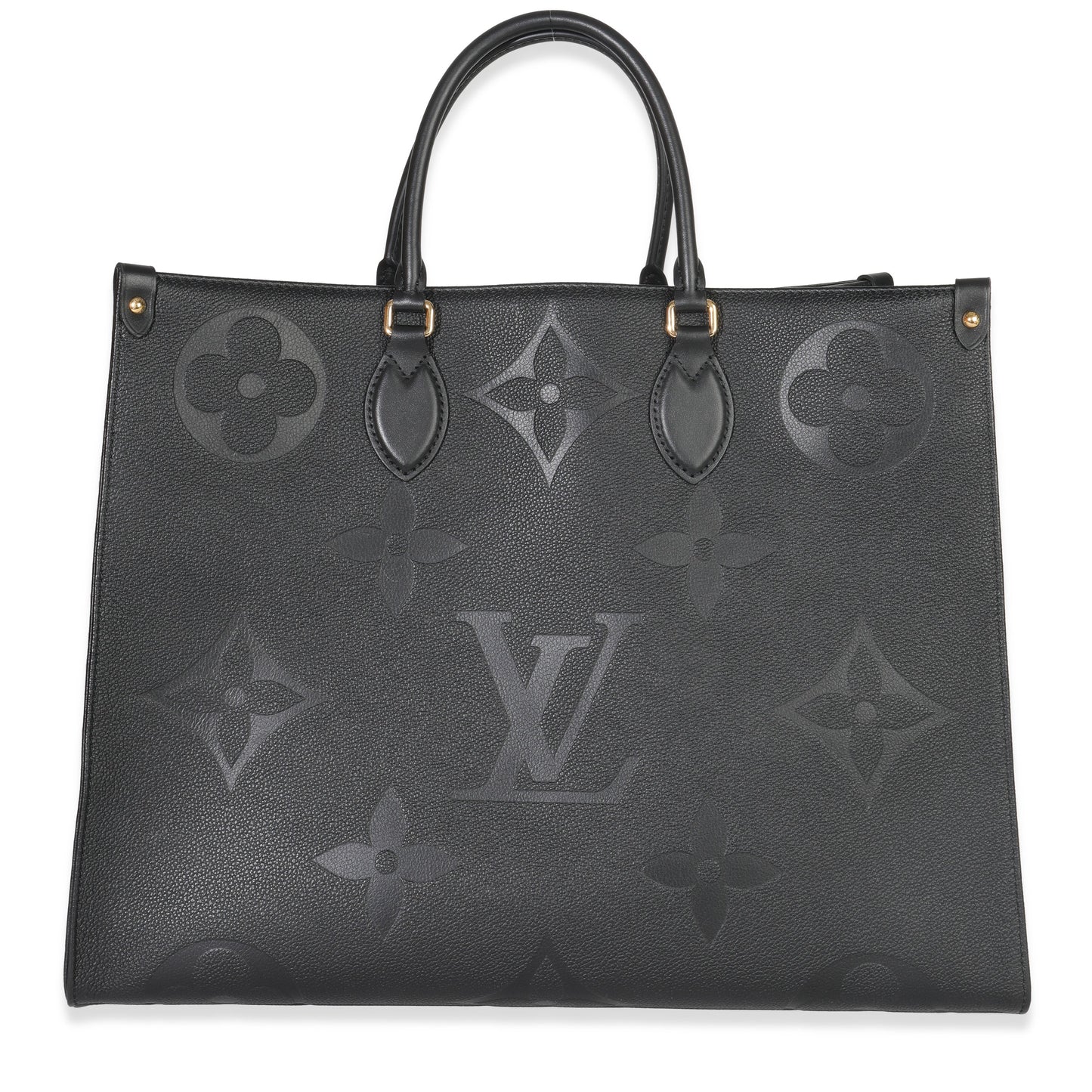 Louis Vuitton Black Monogram Empreinte Onthego GM